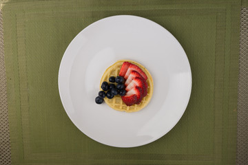 Toaster waffle