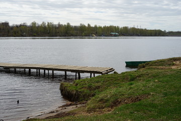 Naklejka premium river