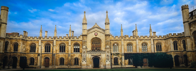 Fototapeta na wymiar King's College in Cambridge, England
