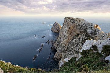 Acantilados de Asturias