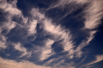 Obraz premium cirrus clouds