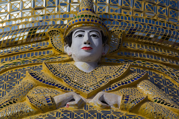 Aung Chan Thar Zedi Stupa, Kalaw, Myanmar