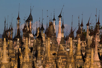 Kakku Pagodas, Taunggyi, Myanmar
