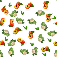 exotic tropical fruit