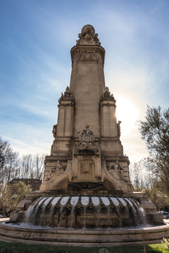 Monumento a Cervantes, Madrid