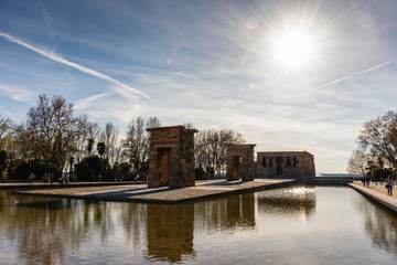 Conjunto del Templo de Debod