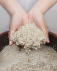 The fermentation filtrate