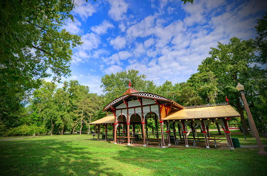 Tower Grove Park In St. Louis, Missouri