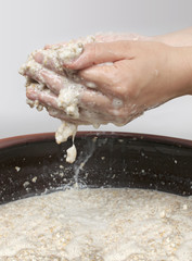 The fermentation filtrate