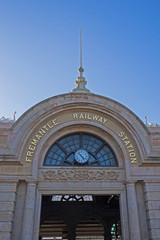 Fremantle, Bahnhof