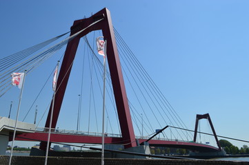 Rotterdam in Netherlands