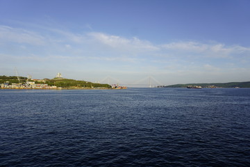 Порты. Золотой Рог. Владивосток. Приморье. Россия.