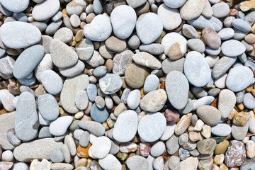 pebbles on the beach, background