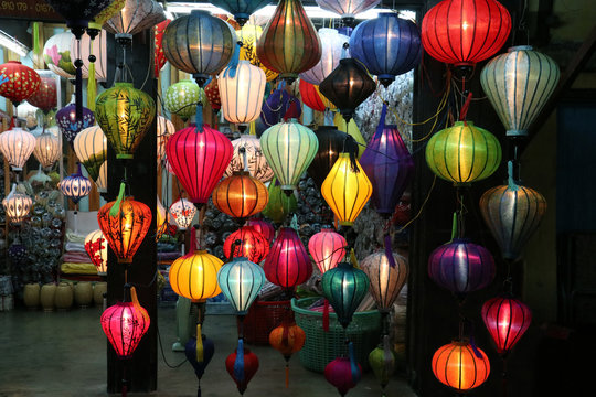 Lampions of Hoian, Vietnam