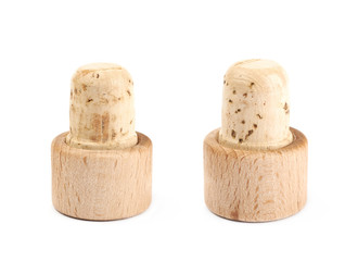 Cork plug isolated