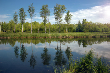 Lake mirrow