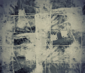 Fototapeta premium Grunge Vector Background Art Style Editable Vintage Style Retro Distressed Texture. Great Design Element Backdrop For Your Projects