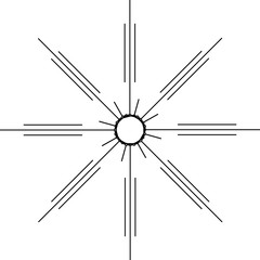 Chemical compound on a white background