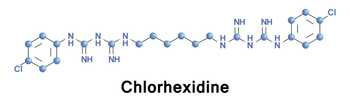 Chlorhexidine is disinfectant and antiseptic for skin disinfection, sterilization of surgical instruments, cleaning wounds, preventing dental plaque, treating yeast infections of the mouth