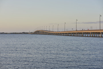 Charlotte, Florida bridge and harbor