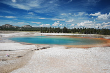 Obraz premium Yellowstone National Park IV