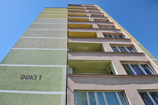 Gdańsk, osiedle.