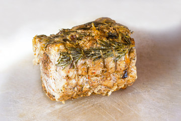 arrosto di maiale © asferico