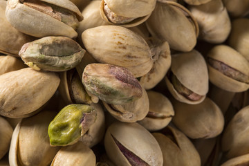 pistachio nuts close up