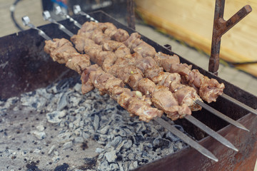 grilled meat