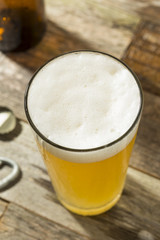 Light Refreshing Summer Craft Beer