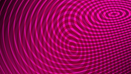 Background with geometric halftone design