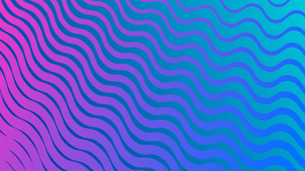 Background with geometric halftone design