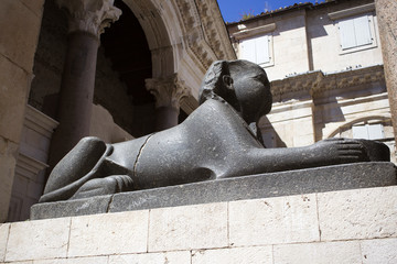Sphinx in Split, Croatia