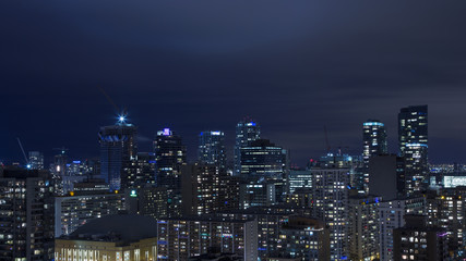 Fototapeta na wymiar Skyline of Toronto 
