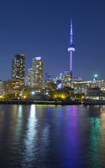 Skyline of Toronto 