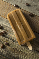Homemade Refreshing Iced Coffee Popsicles