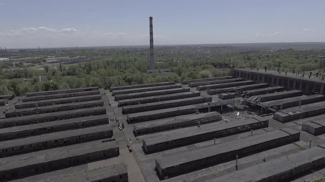 Old factories