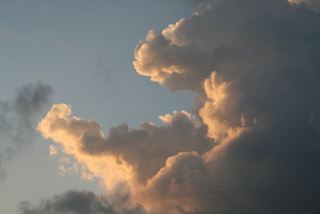 clouds