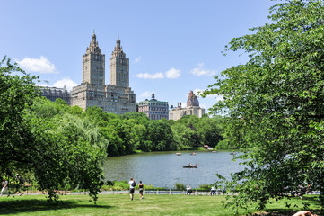 Spring in Central Park