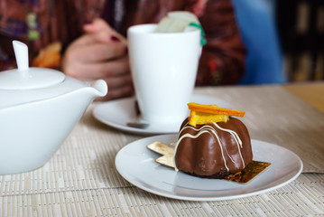 chocolate pastry