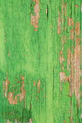 wooden plank with decayed paint texture