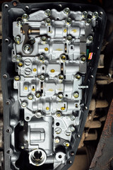 CVT automatic transmission, bottom view