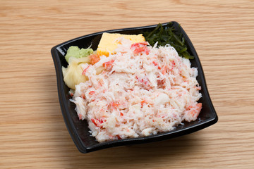 カニ弁当