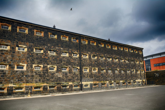Crumlin Road Jail, Belfast, Northern Ireland