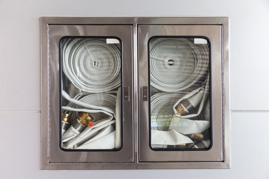 Cabinets for fire extinguishers