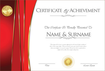 Certificate collection retro design