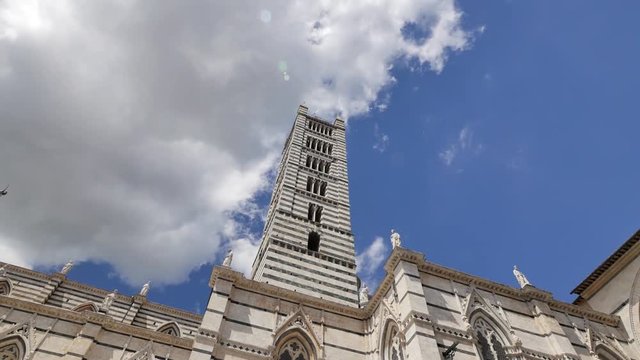 Cathedral in Siena, Toscany, Italy