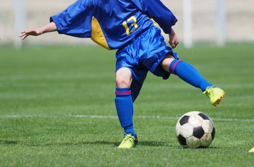 Obraz premium サッカー フットボール