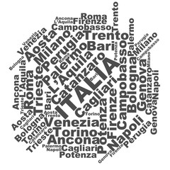 Obraz premium italia
