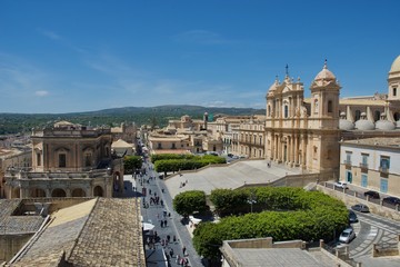 Fototapeta premium sicily Noto- Sicily Italy